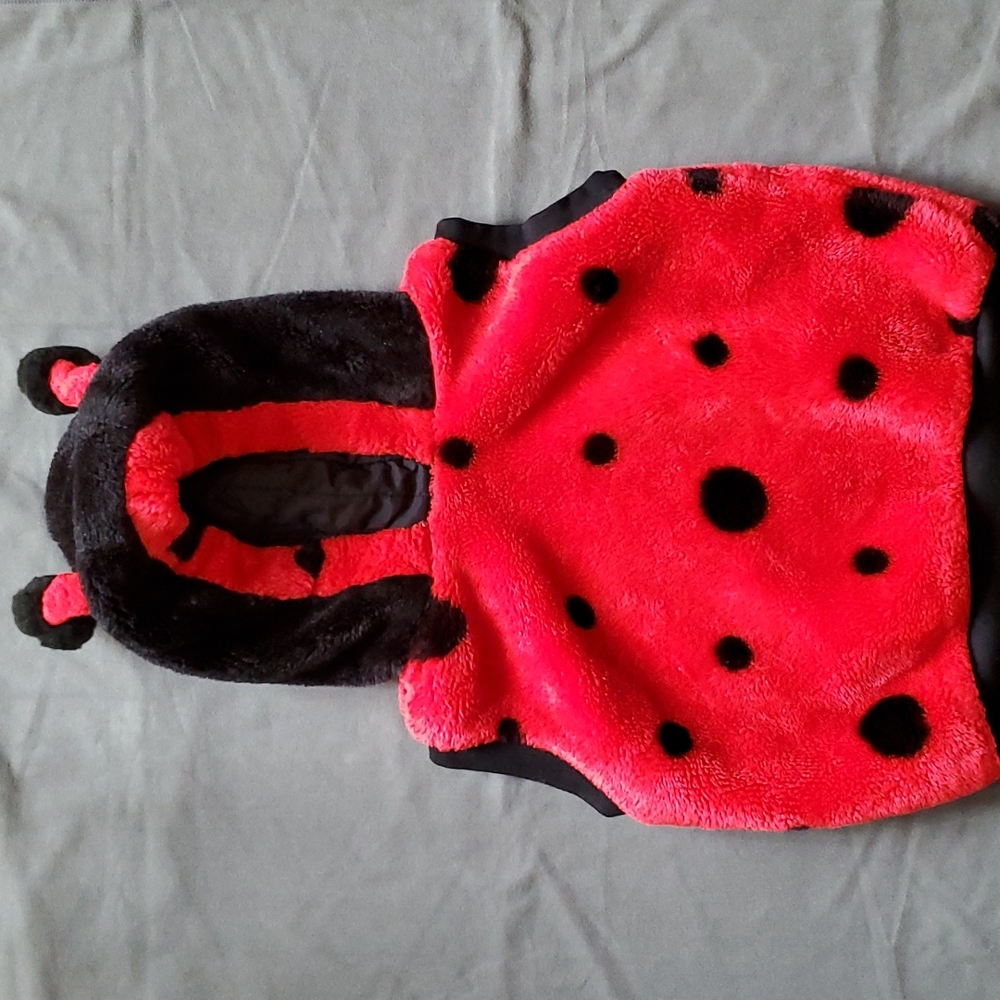 Cute Lady Bug Toddler Costume 1-3T